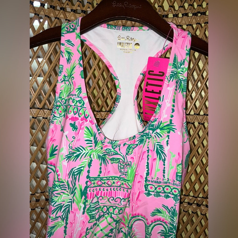 Lilly Pulitzer NWT Mina Bra Tank Top Always Worth It Size XS - Picture 12 of 12